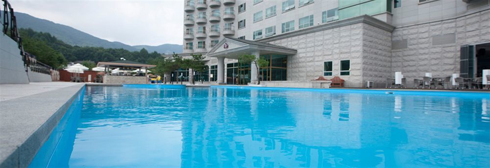 Pyeongchang Orient Hotel & Resort Exterior foto