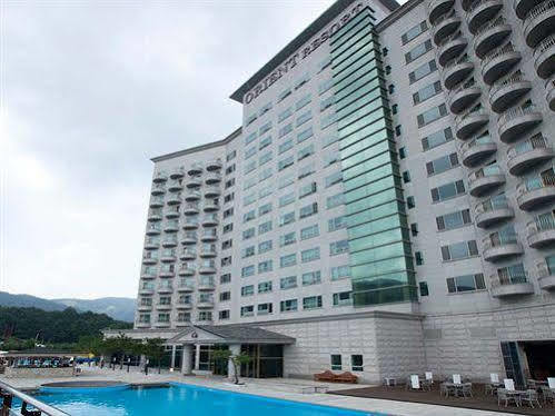 Pyeongchang Orient Hotel & Resort Exterior foto